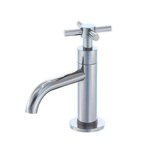 Steinberg Série 250 robinetterie de lavabo, eau froide, sans garniture de vidage, saillie 100mm
