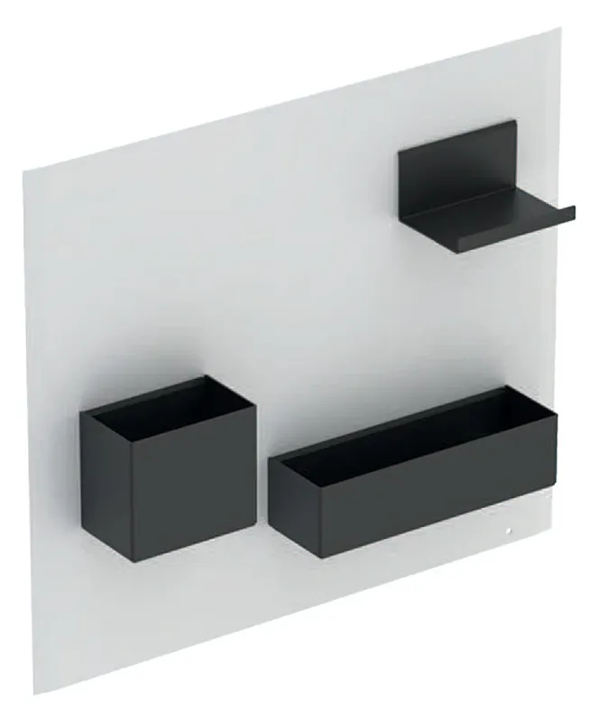 Geberit Acanto kit paroi magnétique 500649, 499x388x75mm