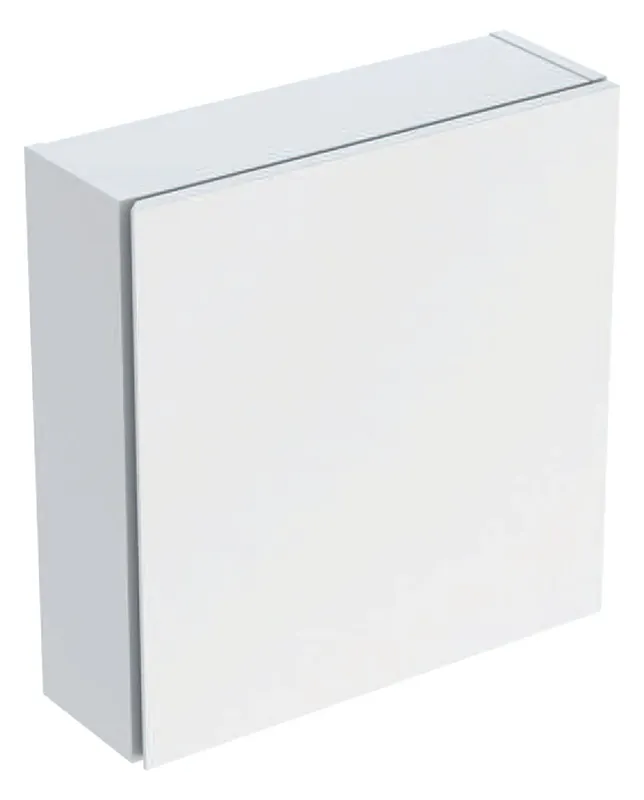 Armoire suspendue Geberit iCon carrée, 1 porte, 45x46,7x15 cm, 502319