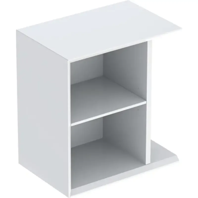 Elément latéral Geberit iCon avec box à poussière, suspendu, 37x40x24,5 cm, 502324
