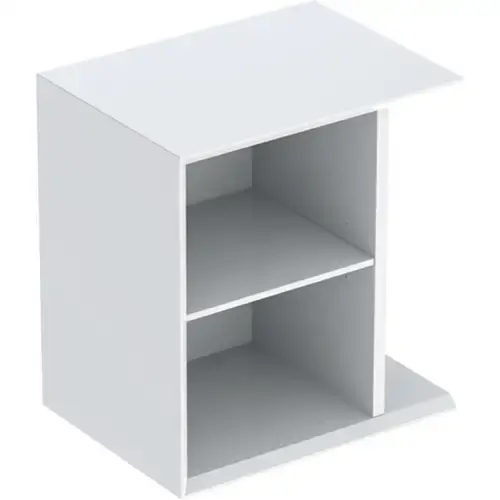 Elément latéral Geberit iCon avec box à poussières, suspendu, 37x40x27,3 cm, 502325