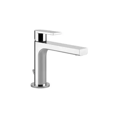 Gessi Emporio Via Manzoni Mélangeur monocommande de lavabo, avec vidage 1 1/4, saillie 128 mm