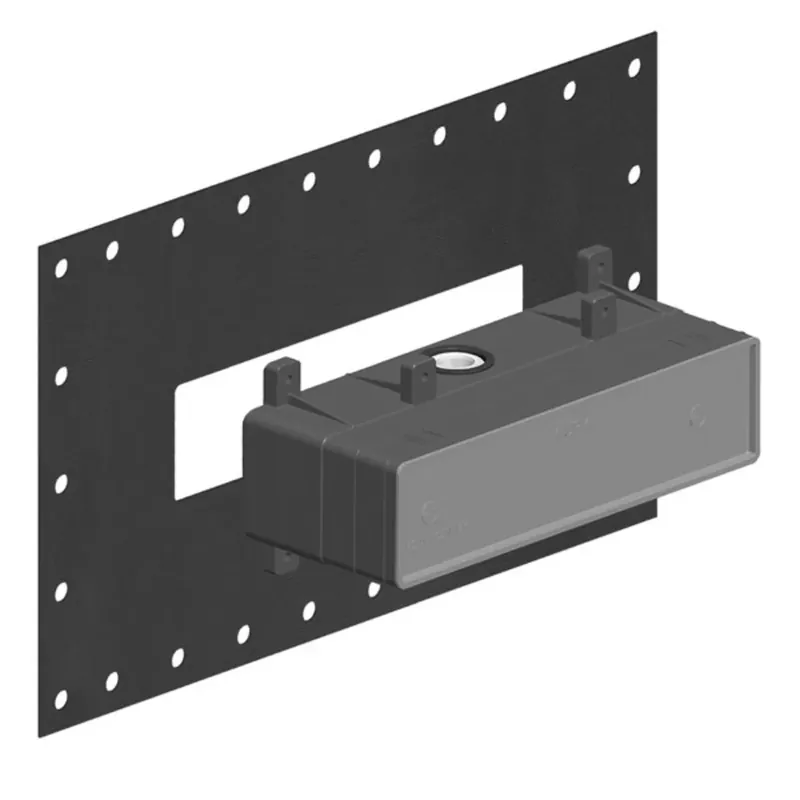 Corps encastré Gessi pour mitigeur avec inverseur 2 voies