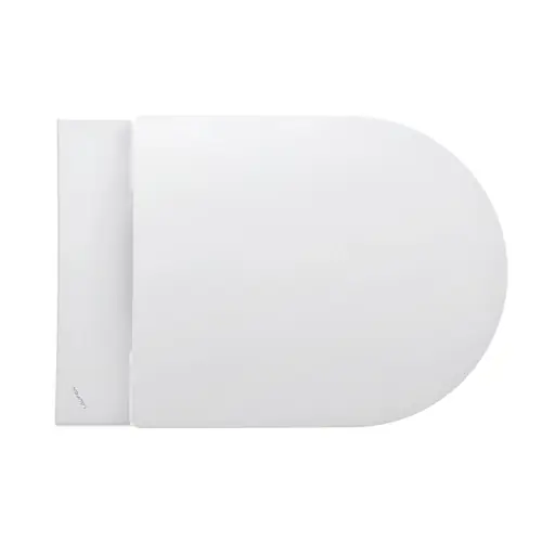 LAUFEN Pro WC-Set, WC suspendu y compris siège de WC avec couvercle, fixation cachée