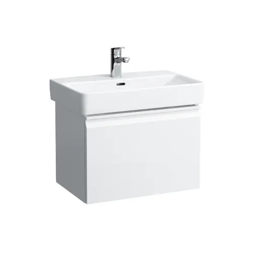 LAUFEN Pro S Meuble sous-lavabo, 1 tiroir et tiroir intérieur, pour lavabo H818959, 550x370x390mm