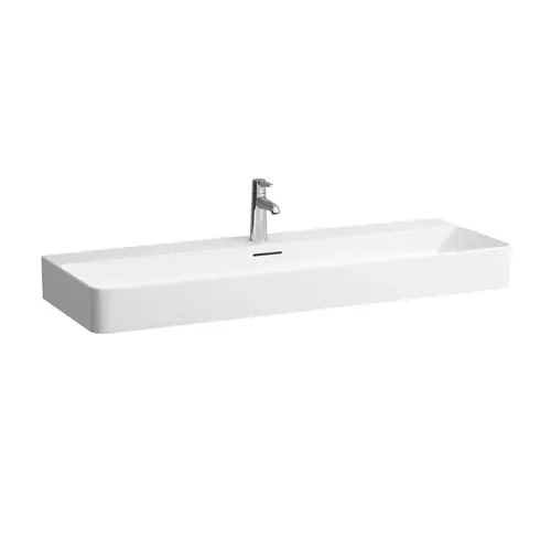 LAUFEN VAL lavabo, encastré, 1 trou de robinet, avec trop-plein, 1200x420mm