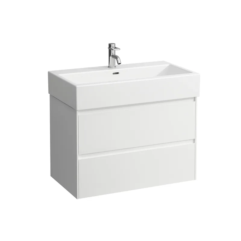 LAUFEN LANI Meuble sous-lavabo, 2 tiroirs, SoftClose, 785x515x450mm