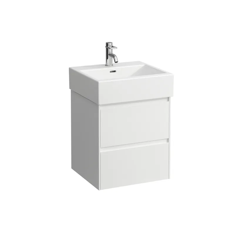 LAUFEN LANI Meuble sous-lavabo, 2 tiroirs, SoftClose, 485x515x445mm