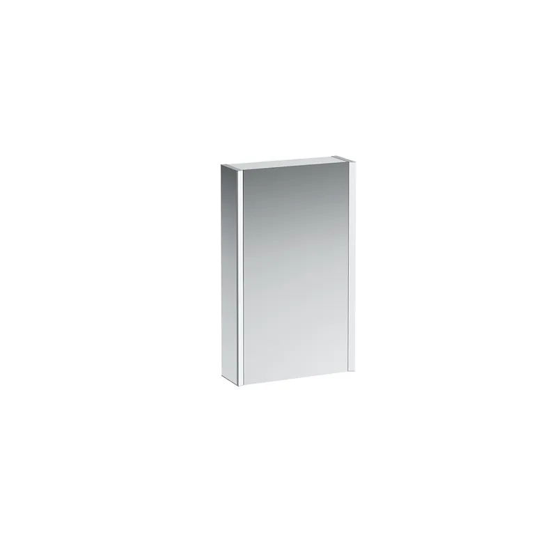LAUFEN Armoire de toilette Running Frame 25, éclairage vertical, charnière à droite, 750x150x450