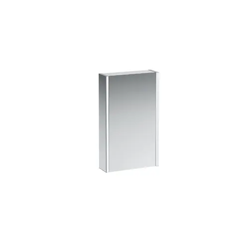 LAUFEN Frame 25 armoire de toilette, éclairage vertical, arrêt à gauche, 750x150x450