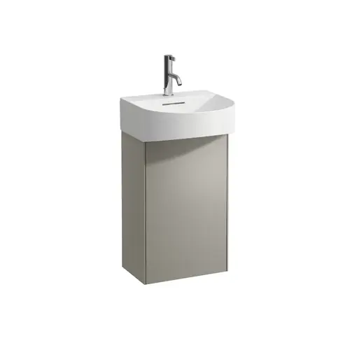 LAUFEN Sonar meuble sous-lavabo, 1 porte, charnière à gauche, convient pour lavabo 815341