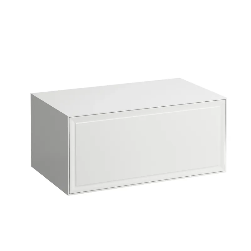 LAUFEN The New Classic Sideboard, sans découpe, 1 tiroir, 775x455x345mm