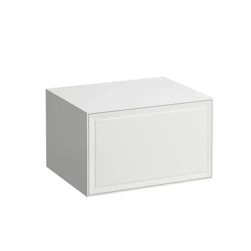 LAUFEN The New Classic Sideboard, sans découpe, 575x455x345mm, 1 tiroir
