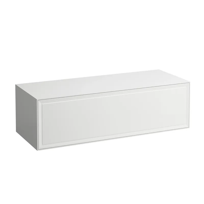 LAUFEN The New Classic Sideboard, sans découpe, 1 tiroir, 1175x455x345mm