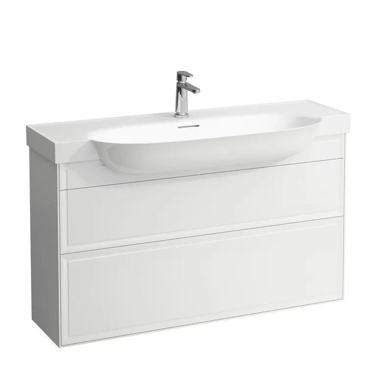 LAUFEN The New Classic Meuble sous-lavabo, 2 tiroirs, 1175x315x675mm