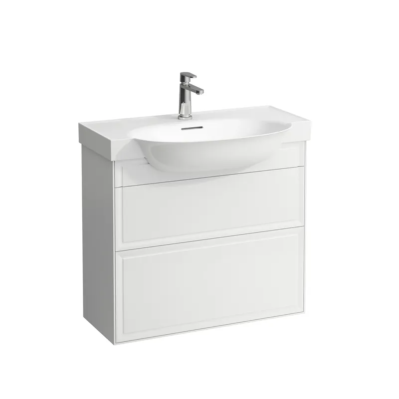 LAUFEN The New Classic Meuble sous-lavabo, 2 tiroirs, 775x315x675mm