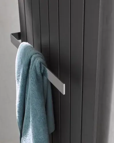 Porte-serviettes HSK 550mm, ouvert sur un côté, pour les radiateurs Atelier Line et Alto design