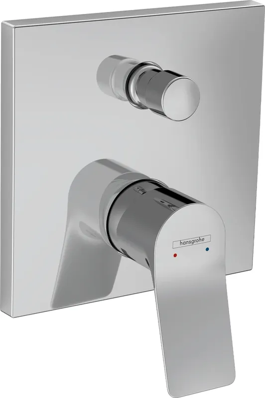 hansgrohe Vivenis, Mitigeur monocommandé encastré pour baignoire