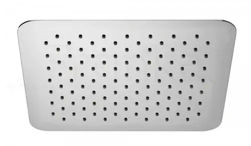 Douchette de tête HSK carrée, super-plate, acier inoxydable