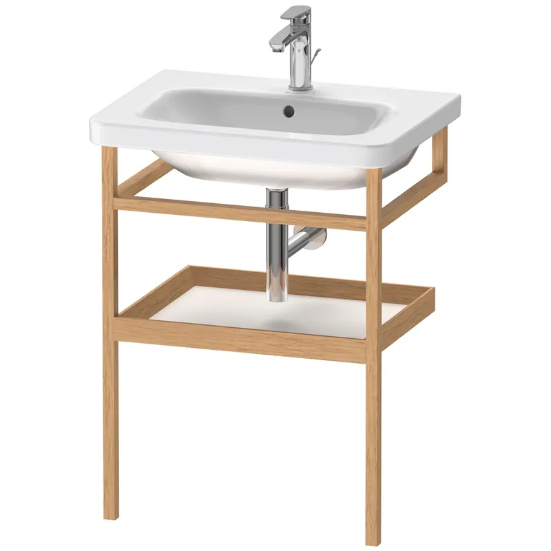 Duravit Accessoires pour meubles Porte-serviettes avec étagère DuraStyle 9881, 590x440mm