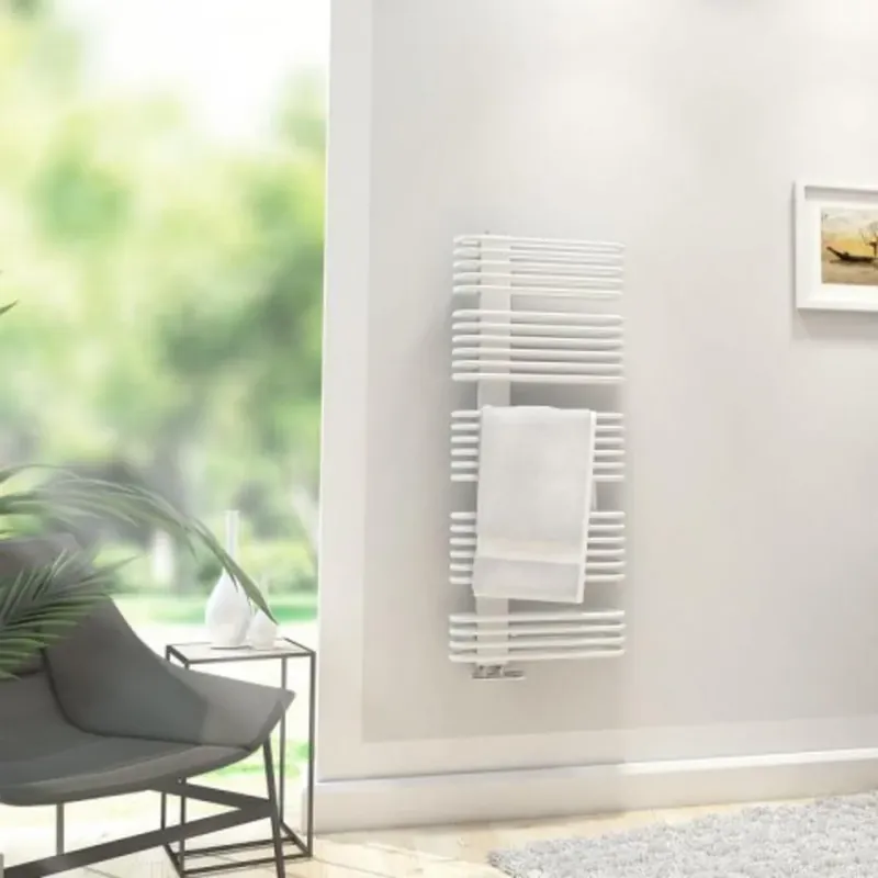Radiateur de salle de bain HSK Largeur Premium 50cm, hauteur 121,5cm