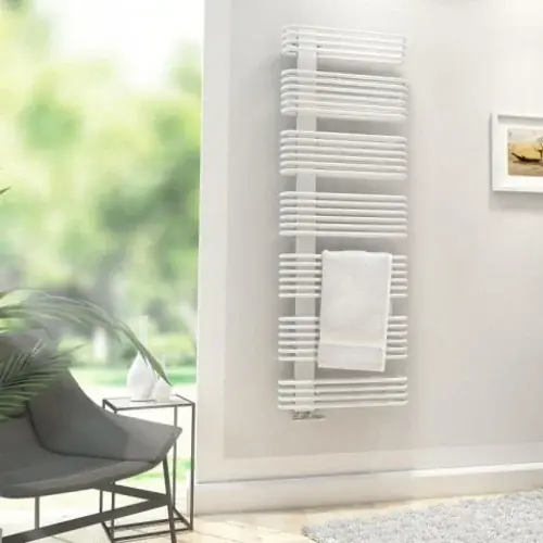 Radiateur de salle de bain HSK Premium largeur 50cm, hauteur 177,5cm