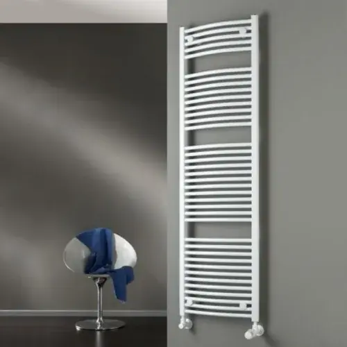 Radiateur de salle de bain HSK Line Largeur ronde 50cm, hauteur 77,5cm