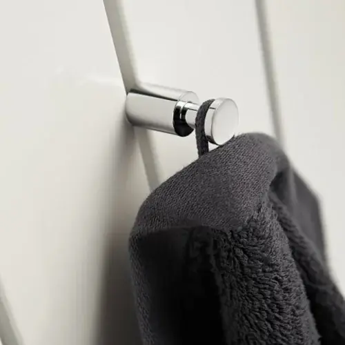 HSK Crochet à serviette, chromé, adapté au Mod. Radiateur de conception ALTO