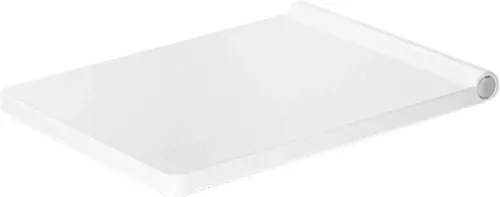 Siège de WC Duravit Vero Air, charnières en acier inoxydable, avec mécanisme de fermeture en douceur