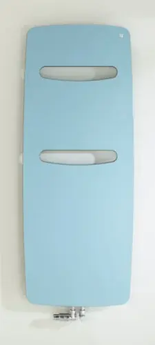 Zehnder vitalo Radiateur design VIT-180-060, 1800x590 mm, version "cut ", avec raccord central
