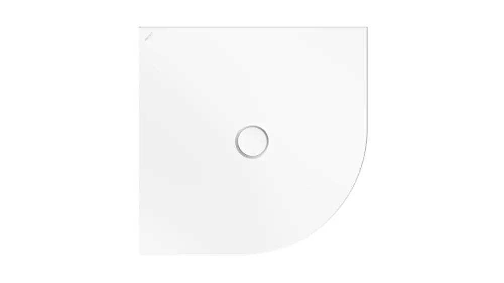 BetteFloor Corner receveurs de douche quart de cercle, 900x900mm