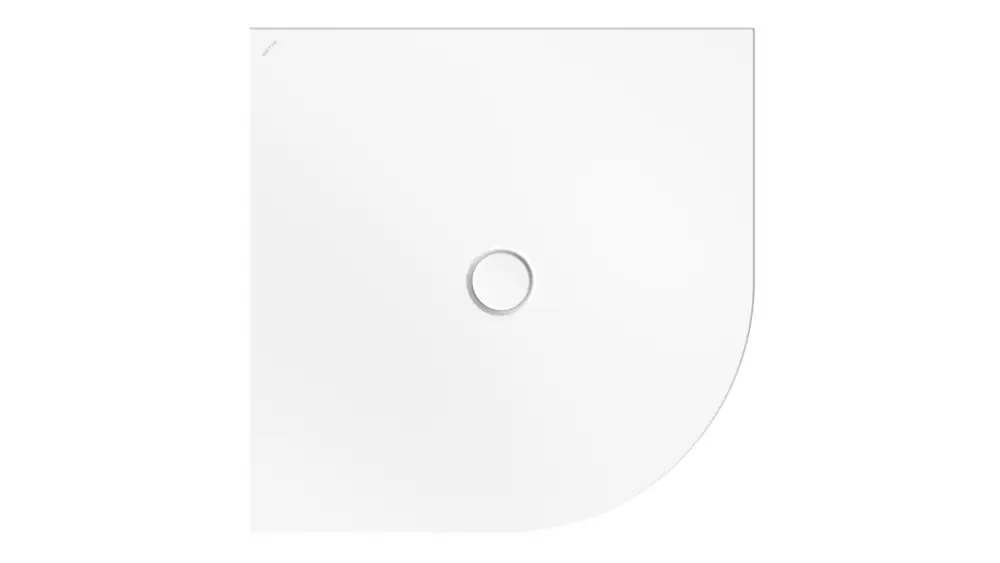 BetteFloor Corner receveurs de douche quart de cercle, 1000x1000mm