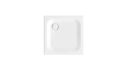 BetteUltra receveur de douche rectangulaire avec antidérapant Sense 750x750x25, blanc