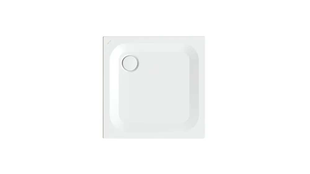 BetteUltra receveurs de douche rectangulaires avec BetteGlasur Plus, 800x800x25mm