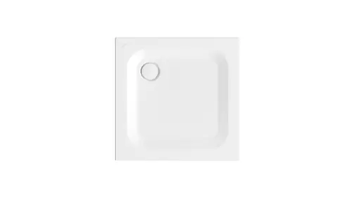 BetteUltra receveurs de douche rectangulaires avec BetteGlasur Plus, 850x850x25mm