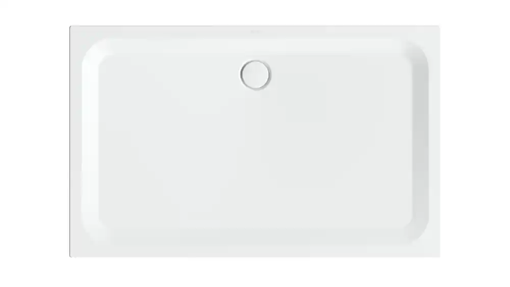 BetteUltra receveurs de douche rectangulaires avec BetteGlasur Plus, 1600x1000x35mm