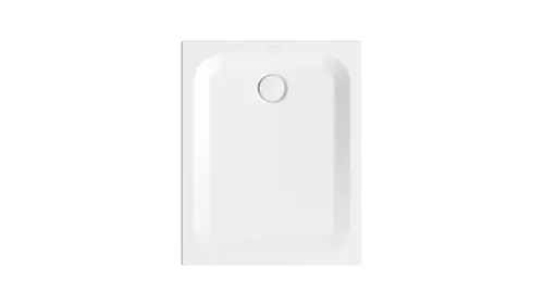 BetteUltra receveurs de douche rectangulaires avec BetteGlasur Plus, 1000x800x25mm