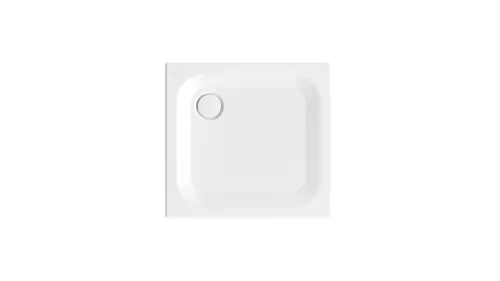BetteUltra receveurs de douche rectangulaires avec BetteGlasur Plus, 800x750x25mm