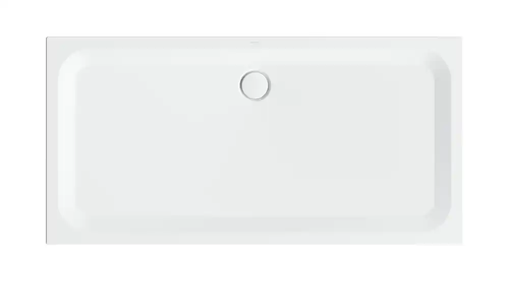 BetteUltra receveurs de douche rectangulaires avec BetteGlasur Plus, 1800x900x35mm