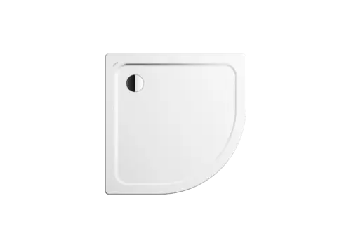 KALDEWEI ARRONDO Receveurs de douche quart de cercle 870-2, 90x90x2,5cm, avec support en polystyrène expansé