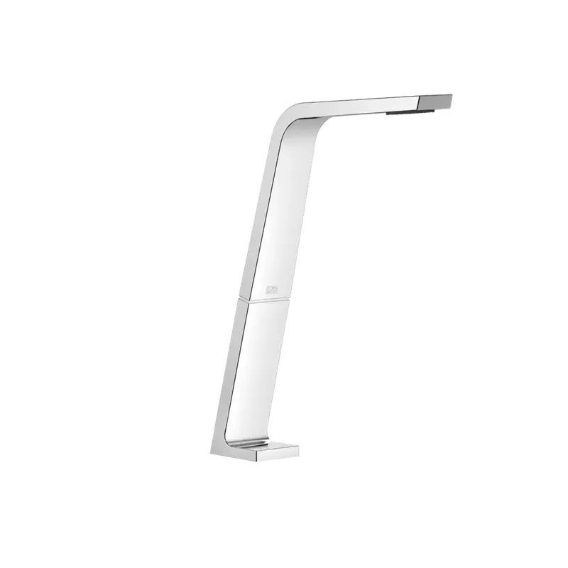 Dornbracht CL.1 Bec déverseur pour lavabos sans garniture de vidage, saillie 200mm, hauteur de robinetterie 307mm