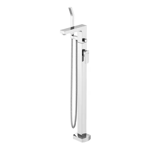 Steinberg Série 120 robinetterie de baignoire, sur pied, saillie 230mm