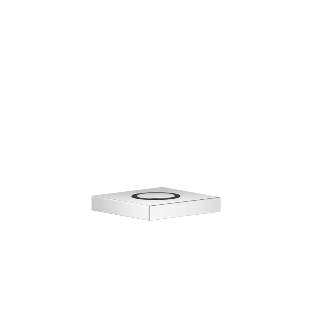Bouton de commande Dornbracht Air Switch, rosace carrée