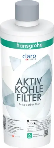 hansgrohe Aqittura Filtre à charbon actif
