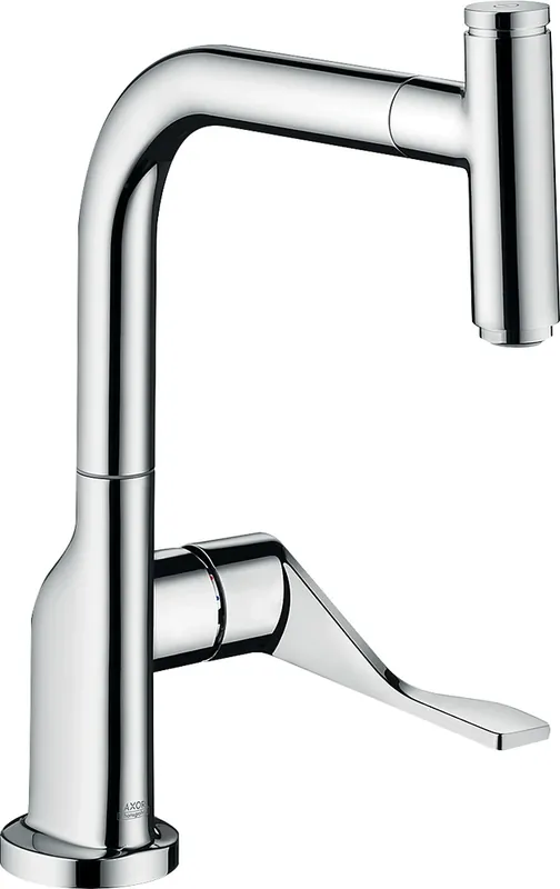 hansgrohe AXOR Citterio DN15 Mitigeur monocommande de cuisine Select 230 avec bec extractible
