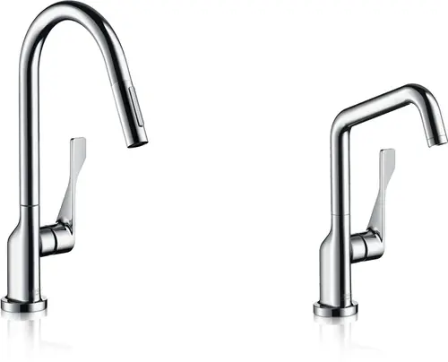 hansgrohe AXOR Citterio DN15 mitigeur monocommande de cuisine DN15 260 avec bec orientable