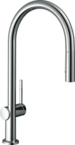 hansgrohe Talis M54 mitigeur monocommande de cuisine 210, douche extractible, 2 jets, sBox