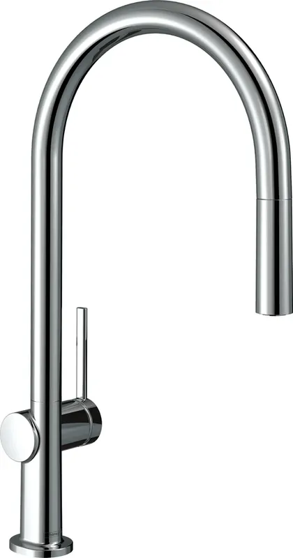 hansgrohe Talis M54 mitigeur monocommande de cuisine 210, bec extractible, 1jet