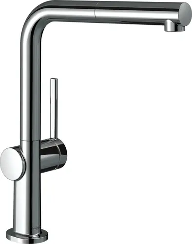 hansgrohe Talis M54 mitigeur monocommande de cuisine 270, bec extractible, 1 jet, sBox