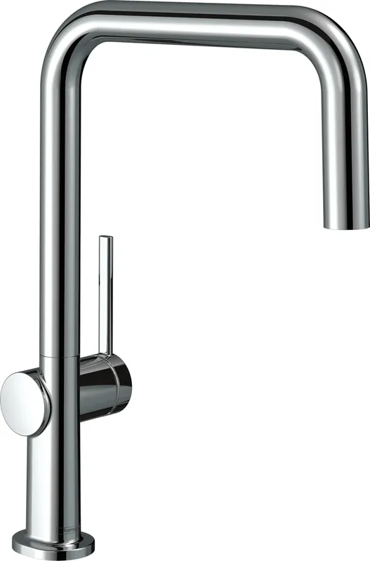 hansgrohe Talis M54 Mitigeur monocommandé pour cuisine U 220, 1 type de jet, Eco